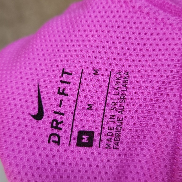 Nike Dri-Fit Floral Sports Bra - Picture 6 of 6